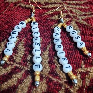 Black Women of History Earrings